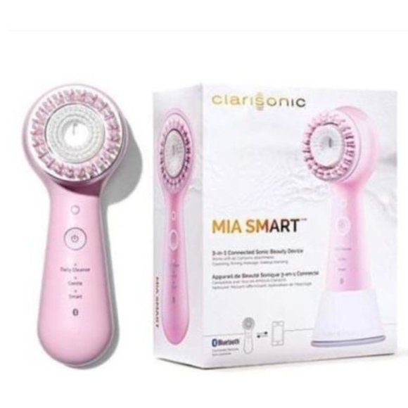 Clarisonic Mia Smart 3-in-1 App Connected Sonic Cleansing Device - Pink - Picture 1 of 16